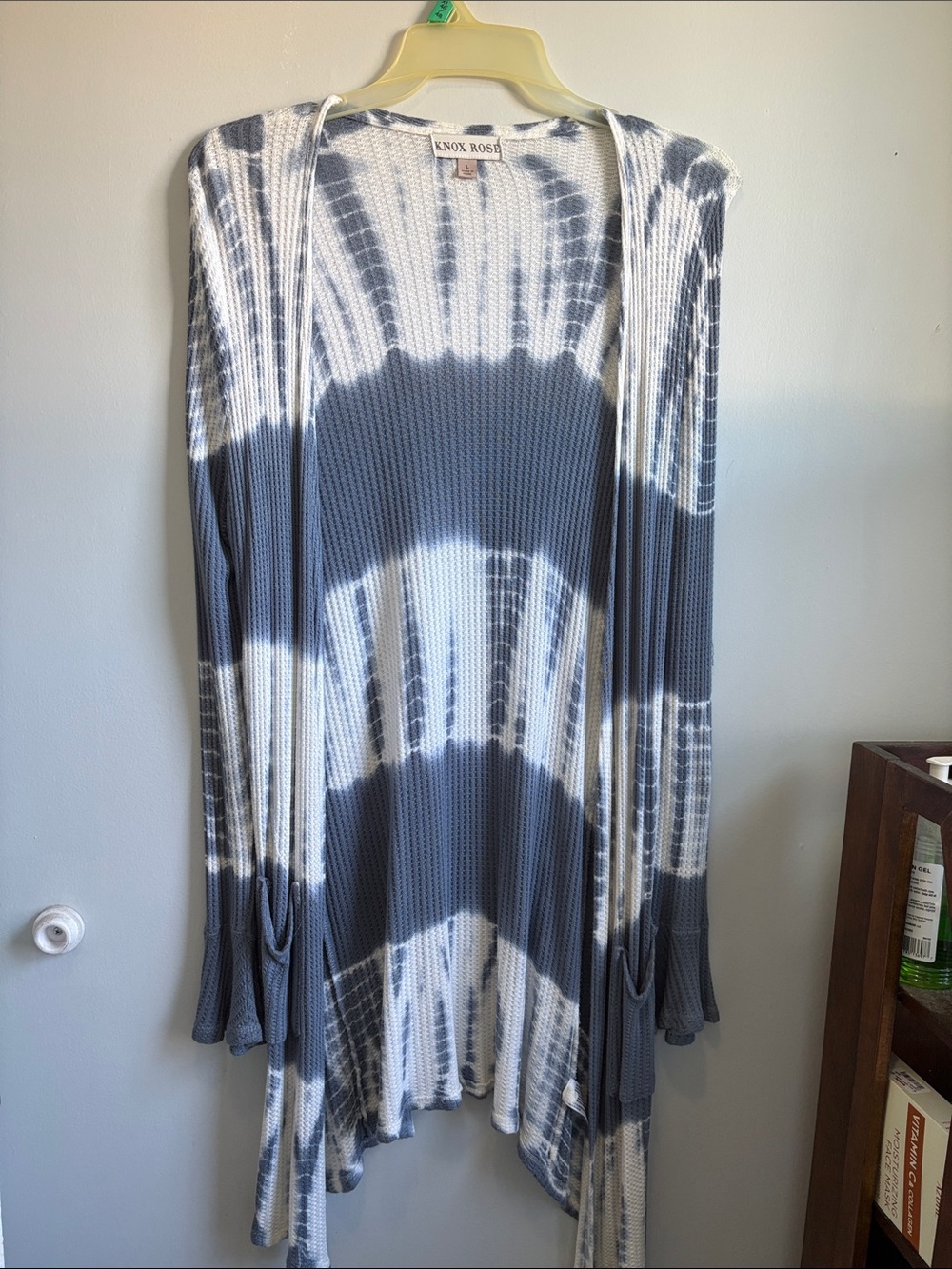 Tye-dye cardigan
